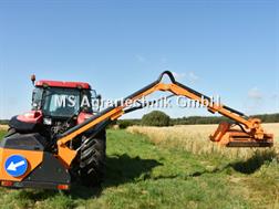 Pronar WWT Auslegemulcher Mulchkopf Astschere Astsäge Mul