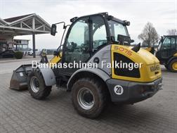 KRAMER 5075 mit Straßenzulassung