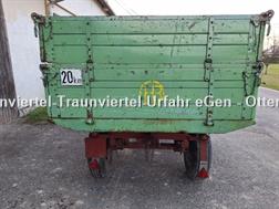 Brantner 2 Achs 2 Seitenkipper 6 T