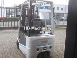 Nissan L16Q, elektrisch, triplex, side shift, vorkverstel