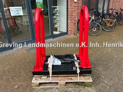 Schneider Quader- und Rundballenzange