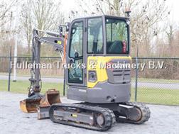 Volvo ECR25 ELECTRIC JECR25D TILTBUCKET BUCKET LOW HOURS