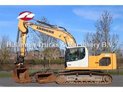 Liebherr R924 LC ROTOTILT + GRIPPER 2X BUCKET