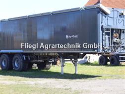 Stapel Agro Walk Schubbodenauflieger 63 cbm