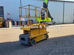 Haulotte Optimum 8 Electric, 7.77m Working Height, 230kg Ca