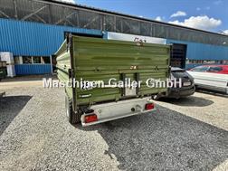Fliegl EDK 60 leichter Dreiseitenkipper mit 6 Tonnen