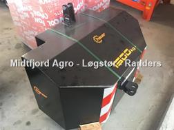Hauer 1000 kg