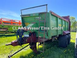 Strautmann STREUBLITZ VS 16, hydr. Stauschieber