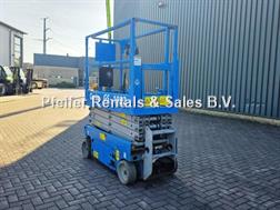 Genie GS1932 Electric, Working Height 7.8 m, 227kg Capac