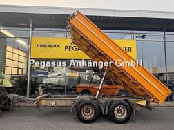 Humbaur HTK 185024 Tandem Dreiseitenkipper Schwerlastanhän