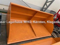 Hauer Großvolumenschaufel 2,4 m