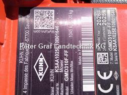 Kuhn GMD 310F-FF