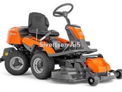 Husqvarna R214TS Servo - inkl. 103 Combi