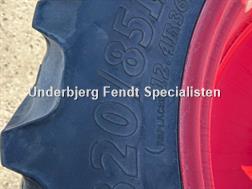 BKT 380/90R46 + 320/85R36 - 2.25m spor