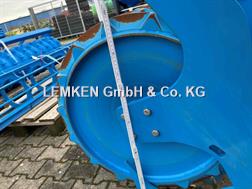 Lemken 2x2,5 Meter Trapezpackerwalze D600 - 15 cm Ringabs