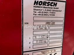 Horsch Maestro 12 SW Majs Så motorer/enheder