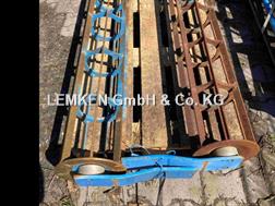 Lemken Flachstabwalzen D270 je 1,5 Meter für LEMKEN Syste