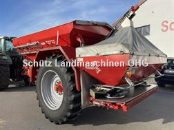 Rauch TWS 5000 Düngerwagen, Lenkung, mit Axera H-EMC Anb