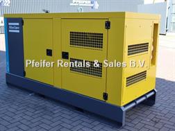 Atlas Copco QES 105 JD S3A ESF Valid inspection, Diesel, 105 k