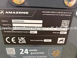 Amazone Fronttank FTender 1600
