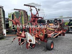 Lely LOTUS 1325, 12x6, Transportfahrwerk