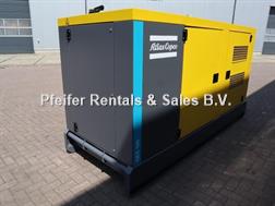 Atlas Copco QES 105 JD ST3 Valid inspection, Diesel, 105 kVA