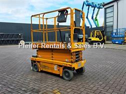 Haulotte Optimum 8 Electric, 7.77m Working Height, 230kg Ca