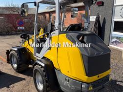 Weidemann 1390 Kun 300 timer, 45 HK Yanmar motor 30 km/t