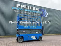 Genie GS2632 Electric, 10m Working Height, Non Marking T