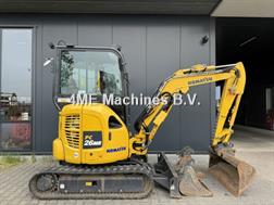Komatsu PC26MR-5 / 536 uur