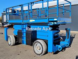 Genie GS-4390 RT 15m terrængående saxlift