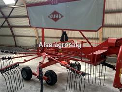 Kuhn GA4321. Riven fremstår som ny. Ikke kørt mange ha.