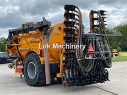Veenhuis HDG 14000 Bemestertank + bemester Turbovuller Kent