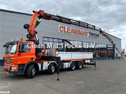 Daf FAD 85 CF 460 8x4 Palfinger 72 Tonmeter laadkraan 