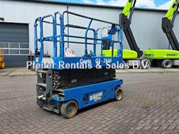 Genie GS2646 Electric, Working Height 9.80m, Capacity 45