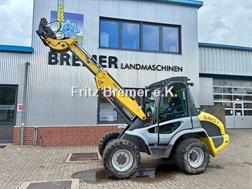 KRAMER 580 T, Radlader mit Teleskopschwinge, Original AT 