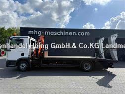 Man TGL 10.240 mit Ladekran, 1.Hd., Original 143.117 K