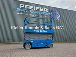 Genie GS3246 Electric, Working Height 11.75 m, 318kg Cap