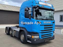 Scania G410 Euro 6 411 HK Luftaffjedring