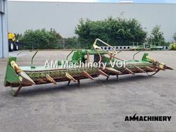 Krone corn header