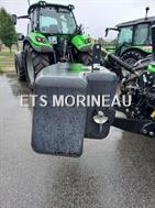 Deutz-Fahr Masse béton 1450 kgs