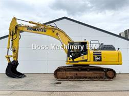 Komatsu PC360LC-11E0 - New Bucket / 360&deg; Camera
