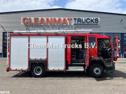 Man TGL 14.250 Feuerwehr / materiaalwagen met Waterpom