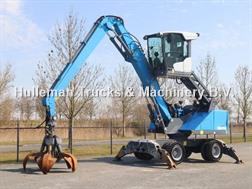 Fuchs MHL 320 T4F PEEL GRAB UMSCHLAG GOOD TIRES