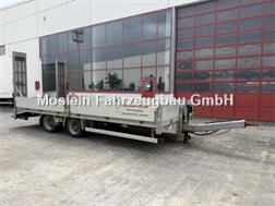 Möslein THT 14 Schwebheim 14 t Tandemtieflader