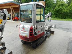 Takeuchi TB 216 ( 1.865kg ) POWERTILT + 3 Löffel
