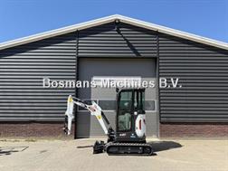 Bobcat E20 z minigraver binnendraaier NIEUW &euro;490 LEA