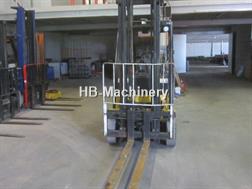 Yale Heftruck GLP20LX, LPG, duplo, side shift.