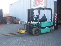 Mitsubishi Heftruck FB30K, elek., triplex, side shift, HH 4.7