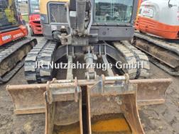 Volvo ECR88D - Powertilt + hydr. Schnellwechsler + 3 L
